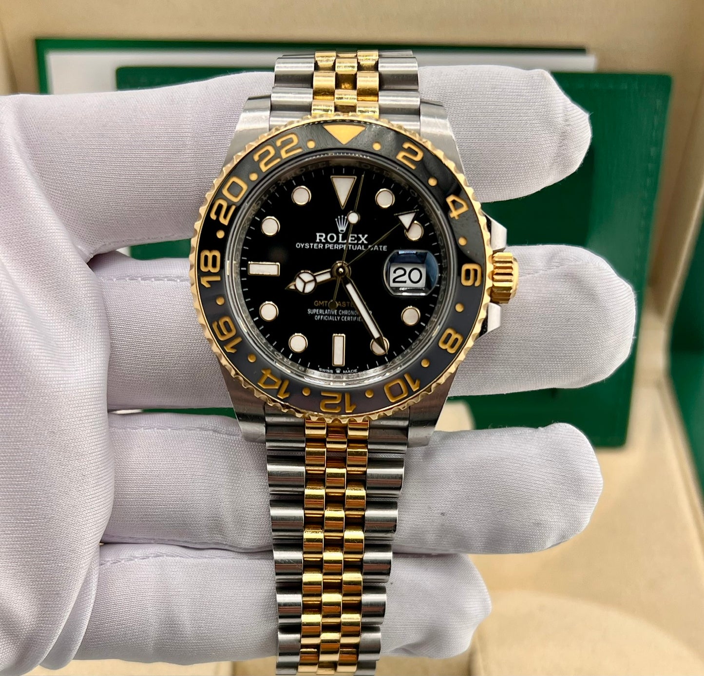 Rolex GMT-Master II 126713GRNR 2023 Jubilèe ''Zombie''