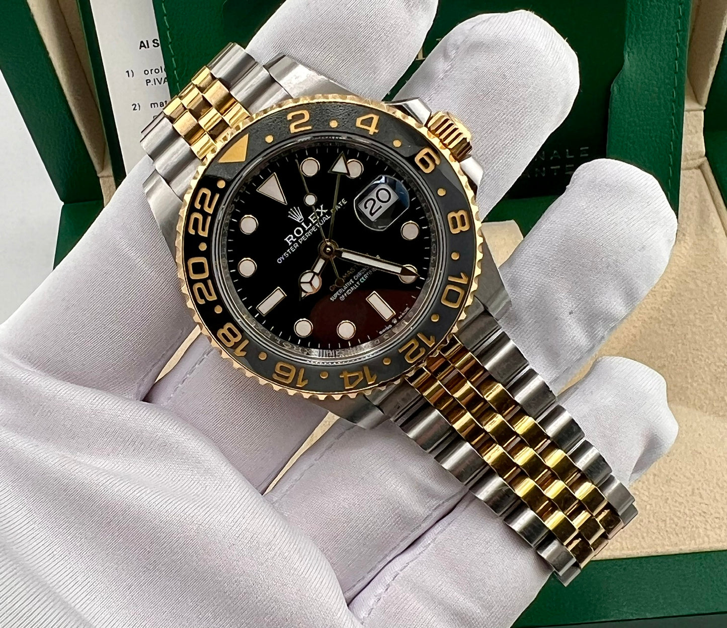 Rolex GMT-Master II 126713GRNR 2023 Jubilèe ''Zombie''