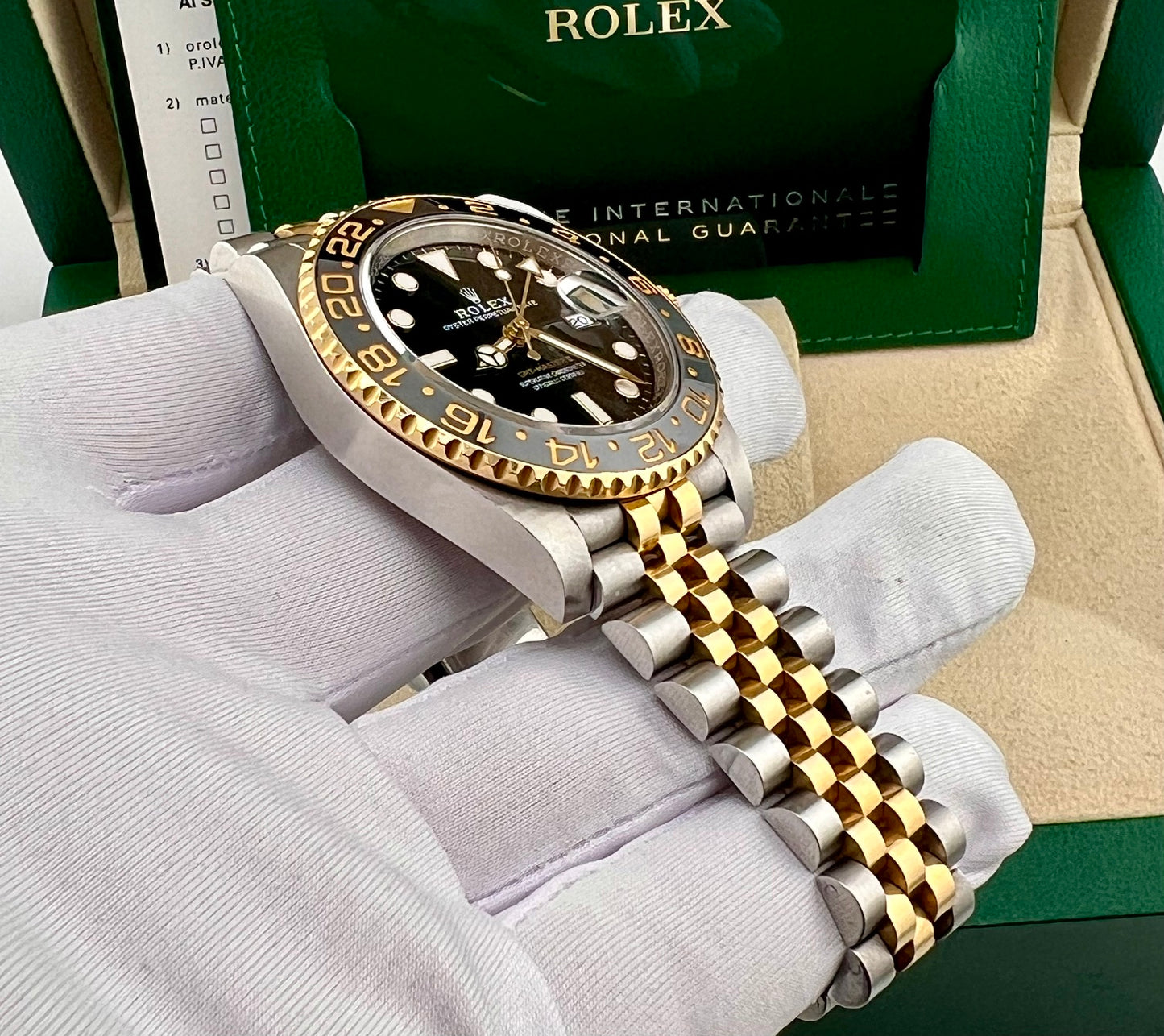 Rolex GMT-Master II 126713GRNR 2023 Jubilèe ''Zombie''