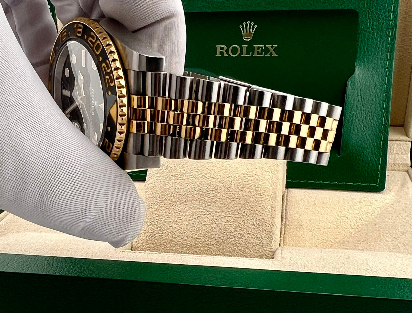 Rolex GMT-Master II 126713GRNR 2023 Jubilèe ''Zombie''