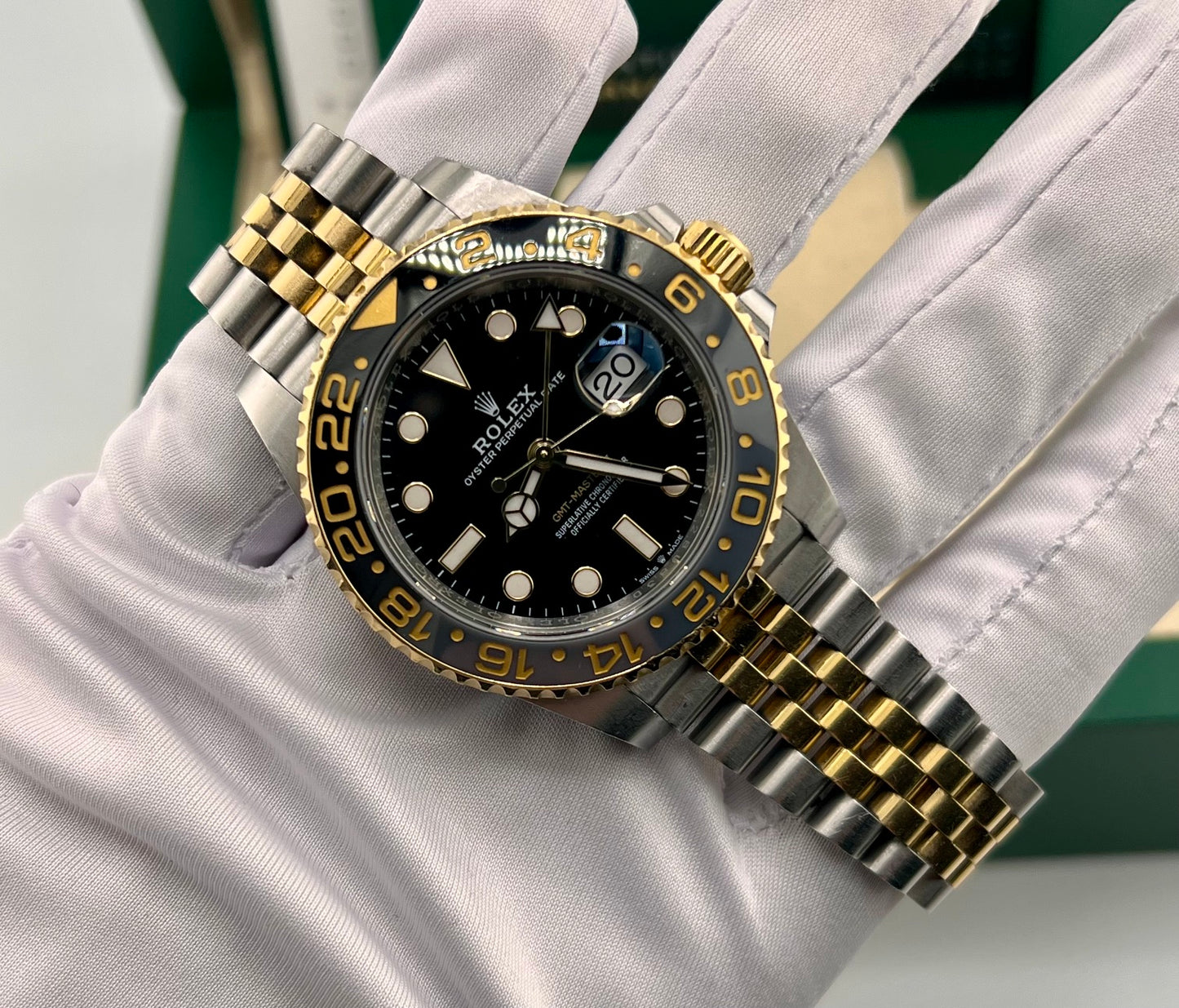 Rolex GMT-Master II 126713GRNR 2023 Jubilèe ''Zombie''