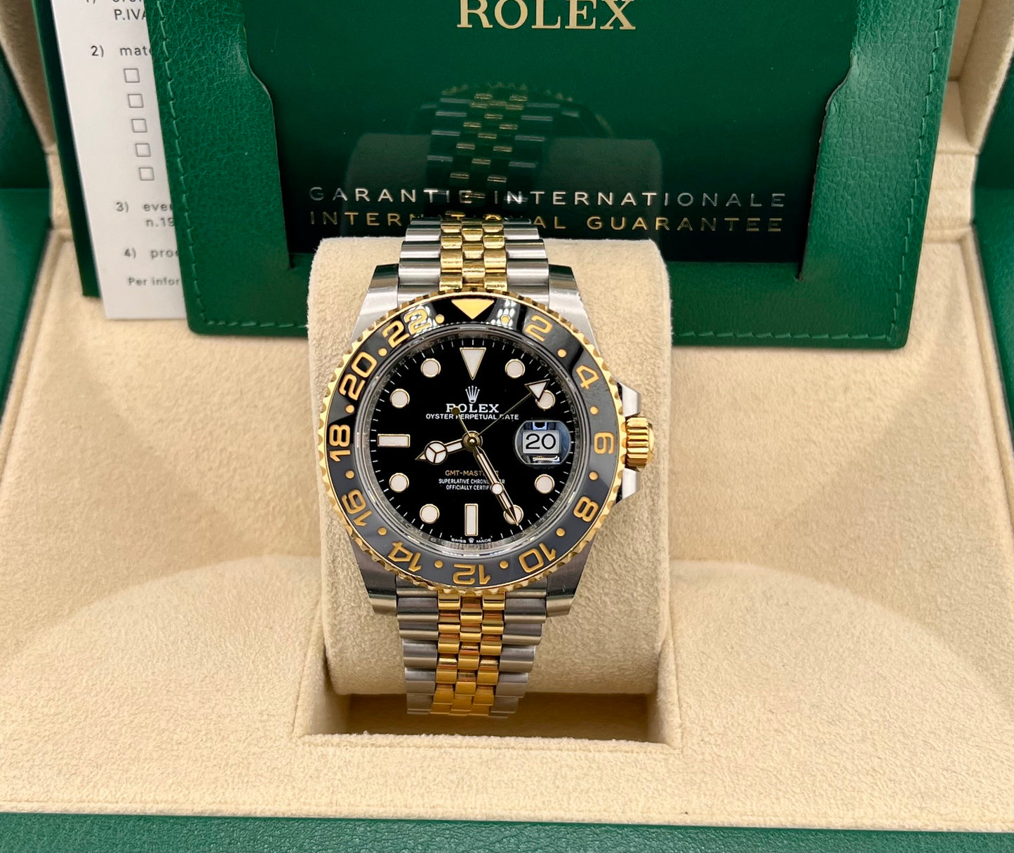 Rolex GMT-Master II 126713GRNR 2023 Jubilèe ''Zombie''