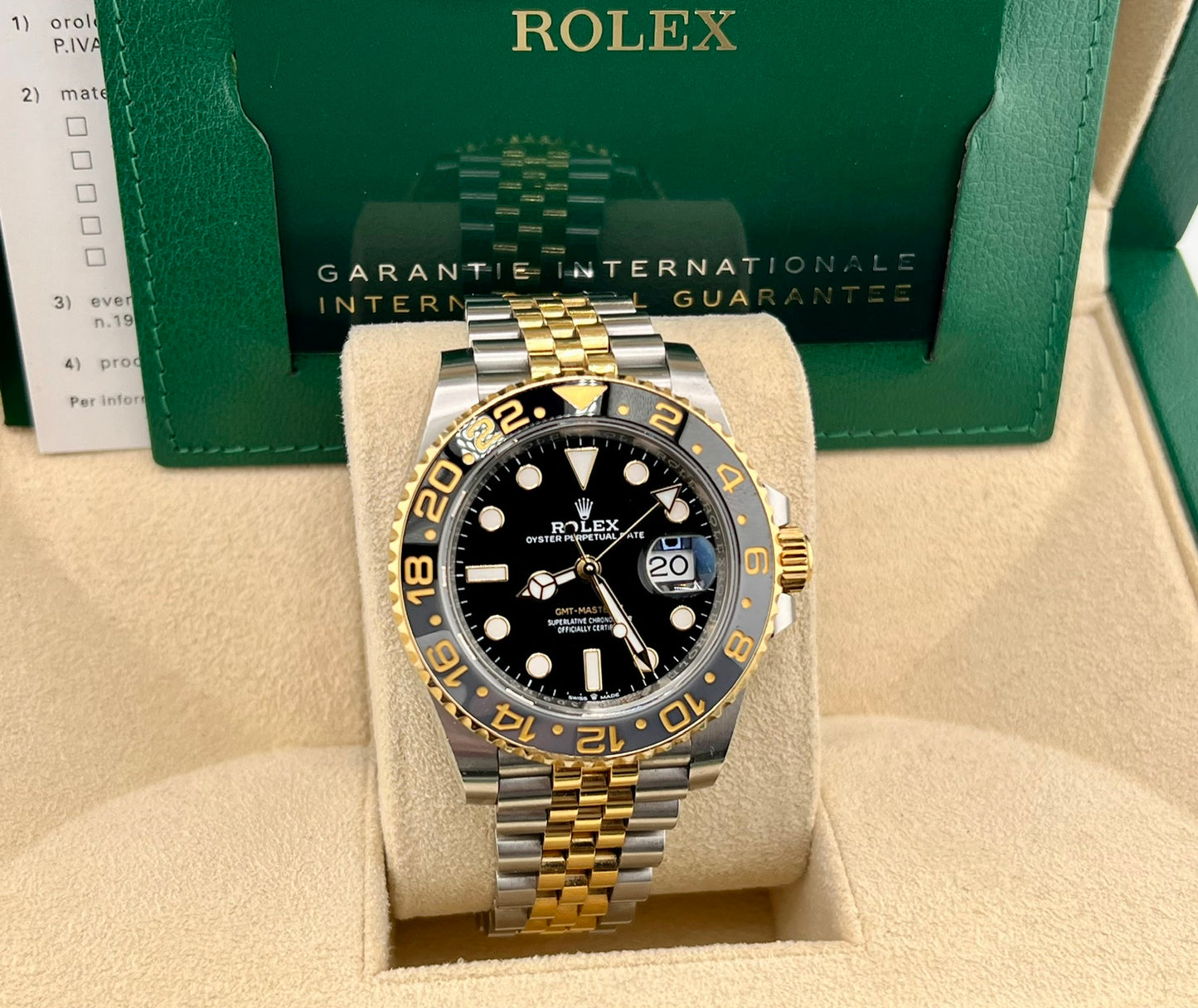 Rolex GMT-Master II 126713GRNR 2023 Jubilèe ''Zombie''