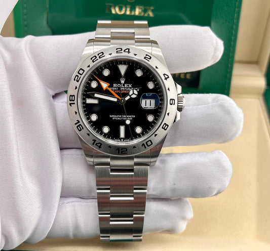 Rolex Explorer II 226570 42mm New 2026
