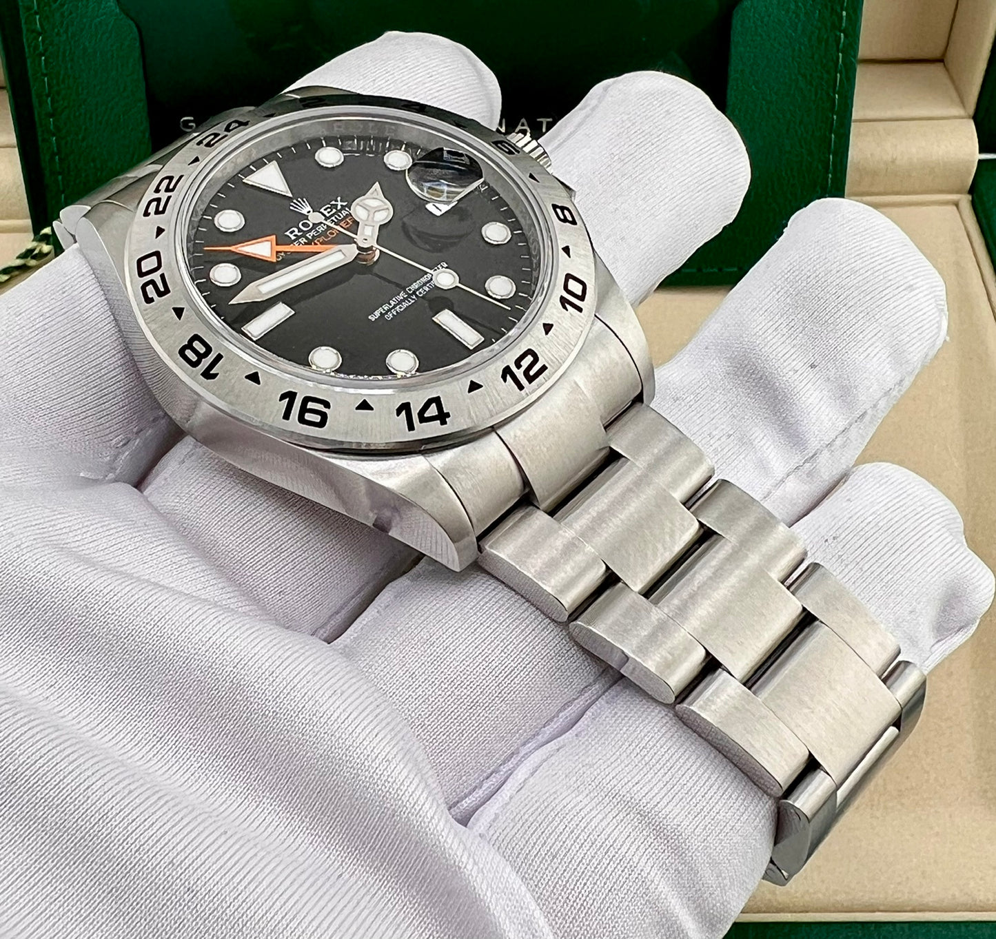 Rolex Explorer II 226570 42mm New 2026