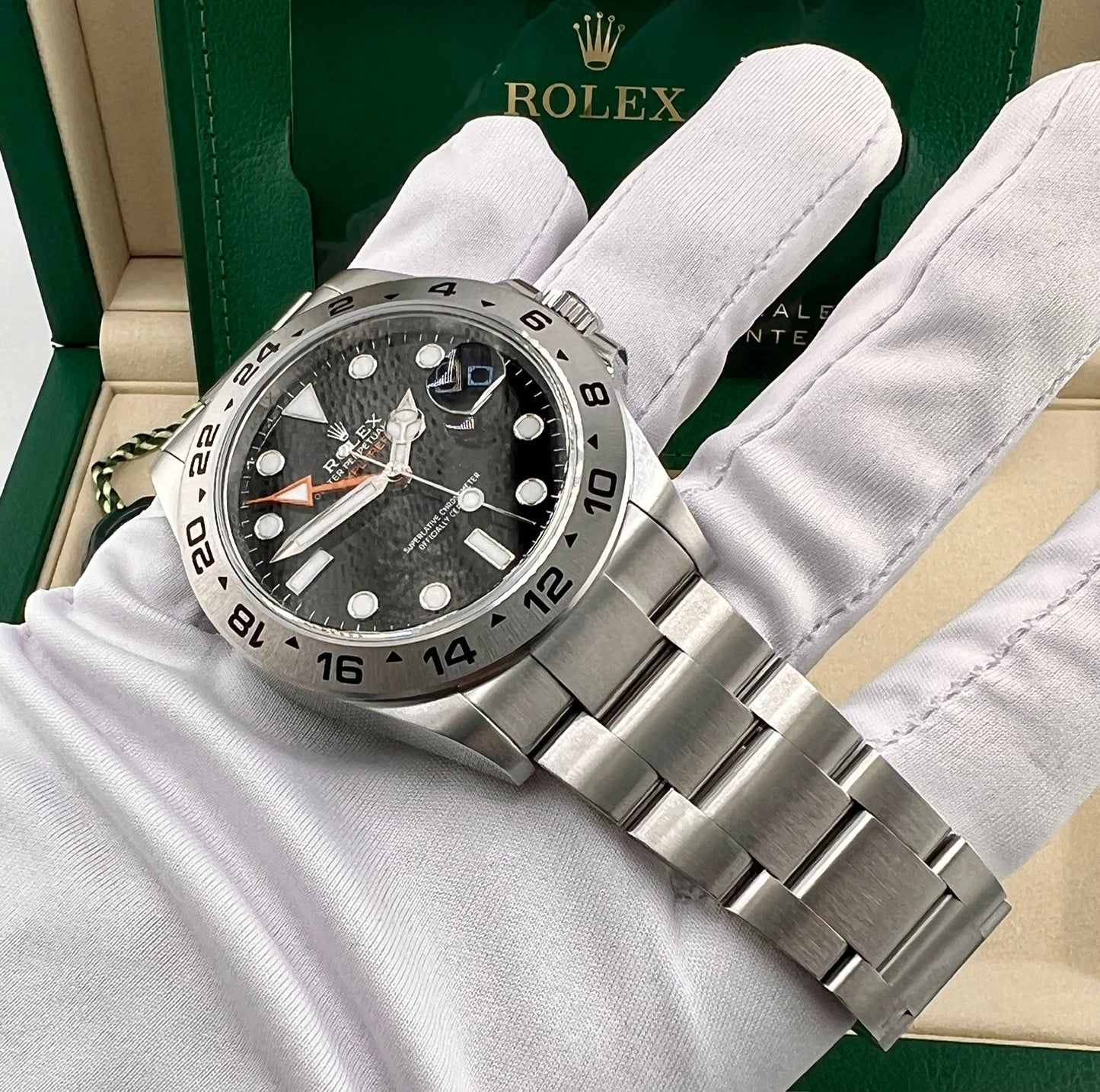 Rolex Explorer II 226570 42mm New 2026