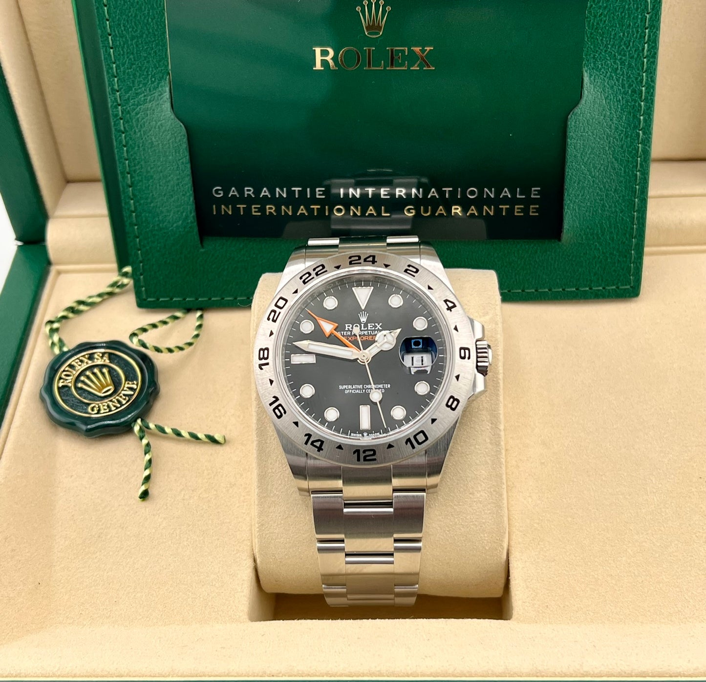 Rolex Explorer II 226570 42mm New 2026