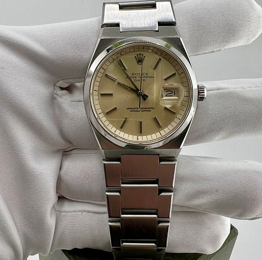 Rolex Oyster Perpetual Date 1530 1975 perizia