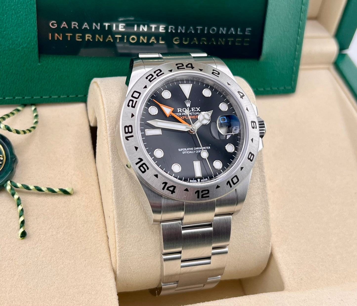 Rolex Explorer II 226570 42mm New 2026