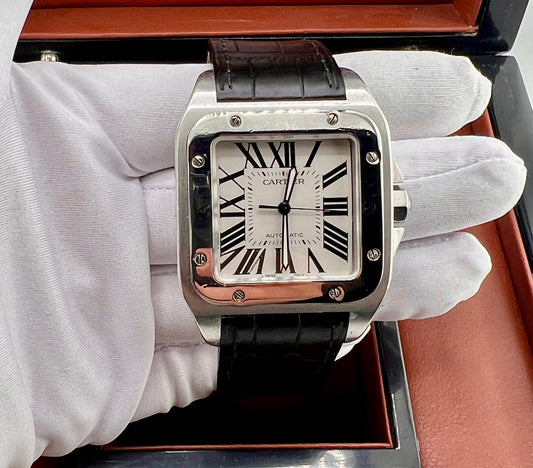 Cartier Santos 100 Xl 2656 Only Wacth