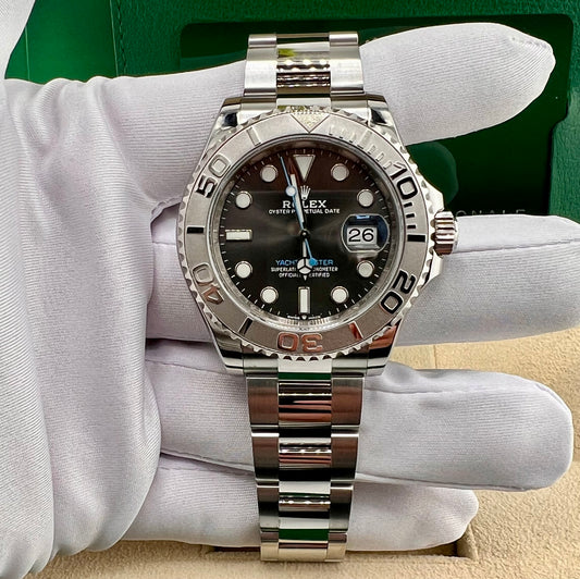 Rolex Yacht-Master 40mm 126622 Rodium Dial 2021 Full Set