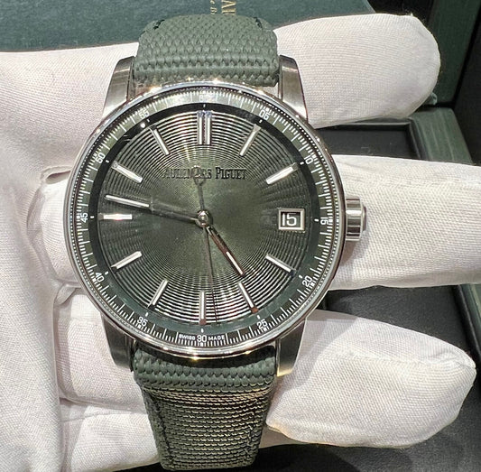 Audemars Piguet Code 11.59 15210ST Green Dial 2023