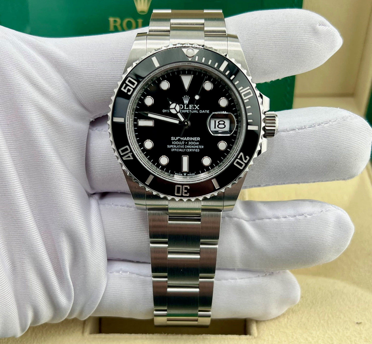 Rolex Submariner Date 41mm 126610LN 2024