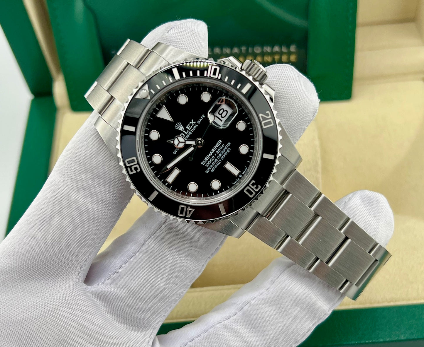 Rolex Submariner Date 126610LN 2024 NEW 41mm