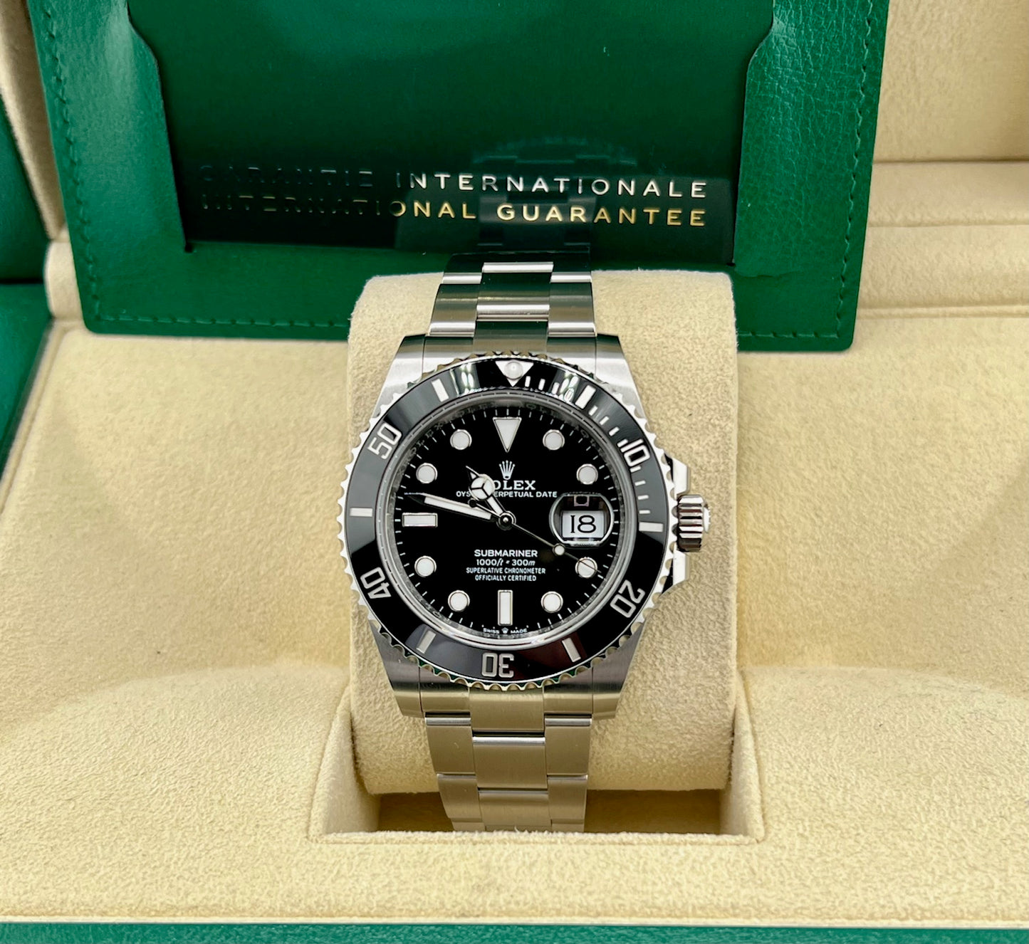 Rolex Submariner Date 126610LN 2024 NEW 41mm
