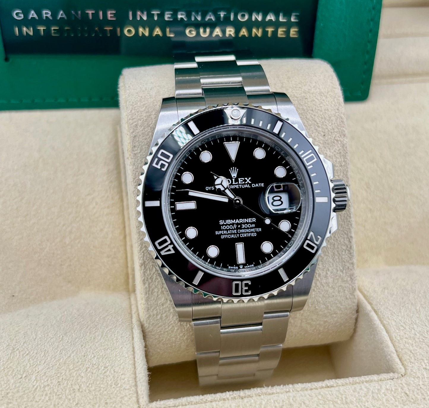 Rolex Submariner Date 126610LN 2024 NEW 41mm