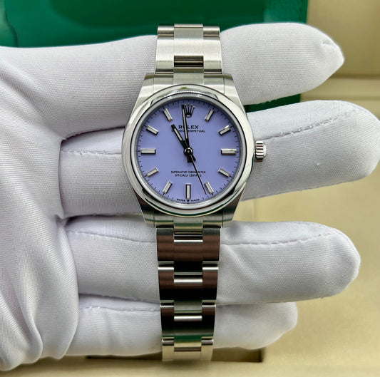 Rolex Oyster Perpetual 31mm Lavanda 277200 NEW 2025