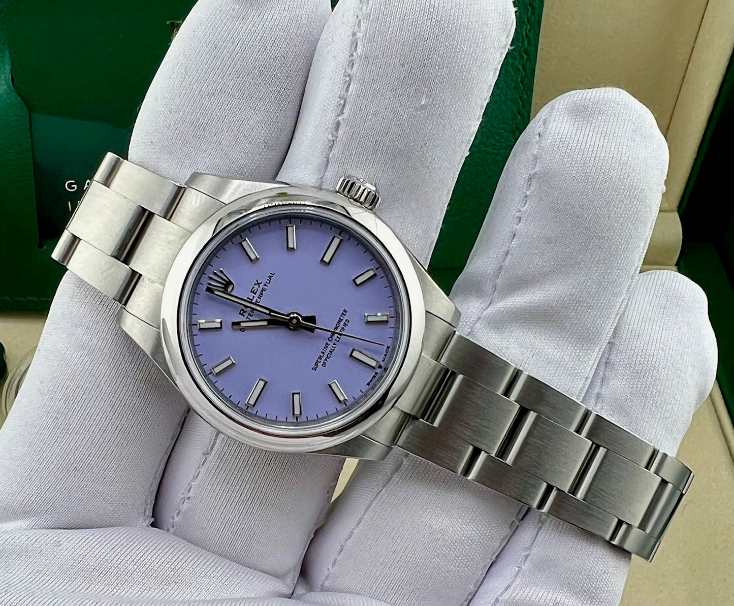 Rolex Oyster Perpetual 31mm Lavanda 277200 NEW 2025
