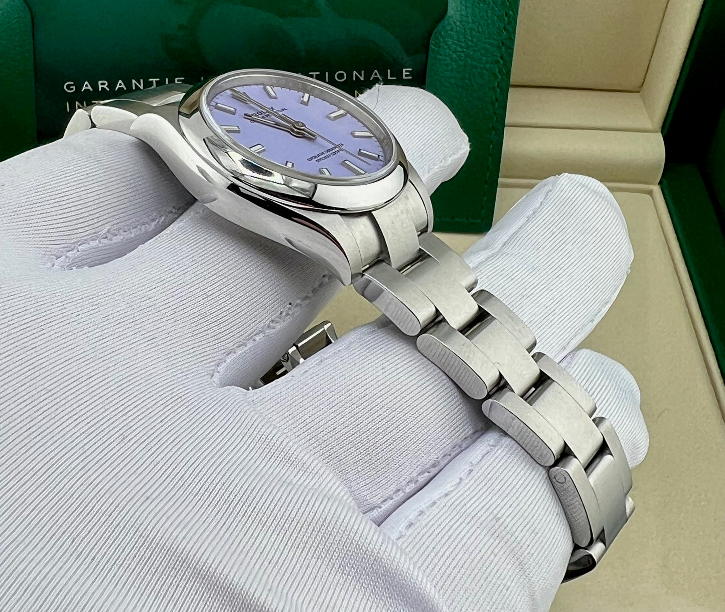 Rolex Oyster Perpetual 31mm Lavanda 277200 NEW 2025