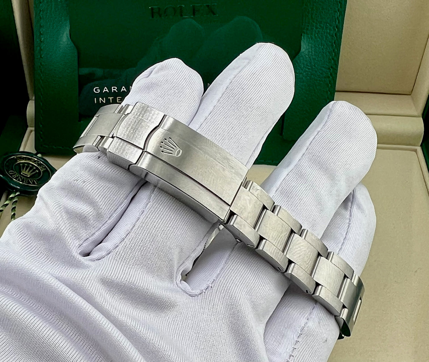 Rolex Oyster Perpetual 31mm Lavanda 277200 NEW 2025