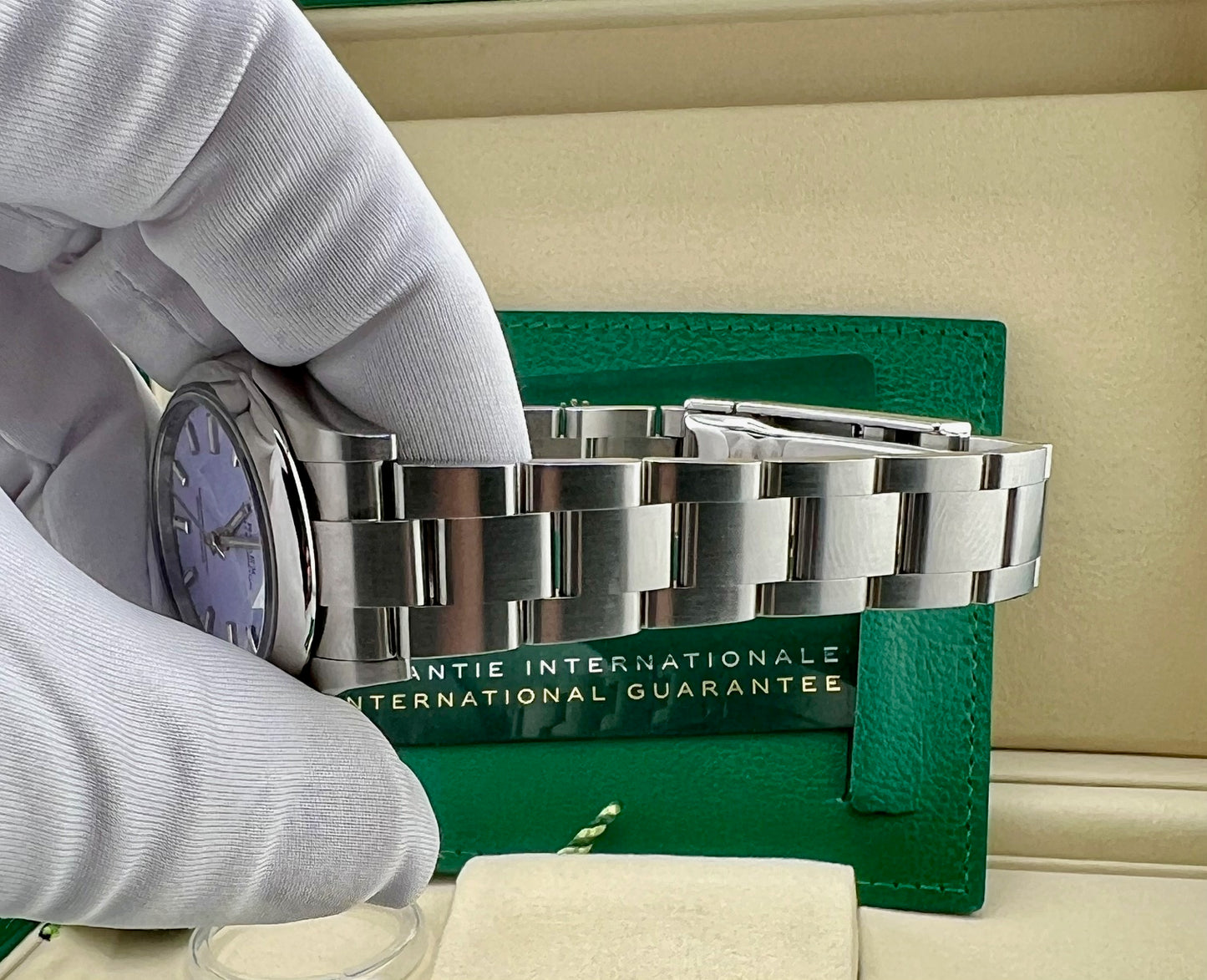 Rolex Oyster Perpetual 31mm Lavanda 277200 NEW 2025
