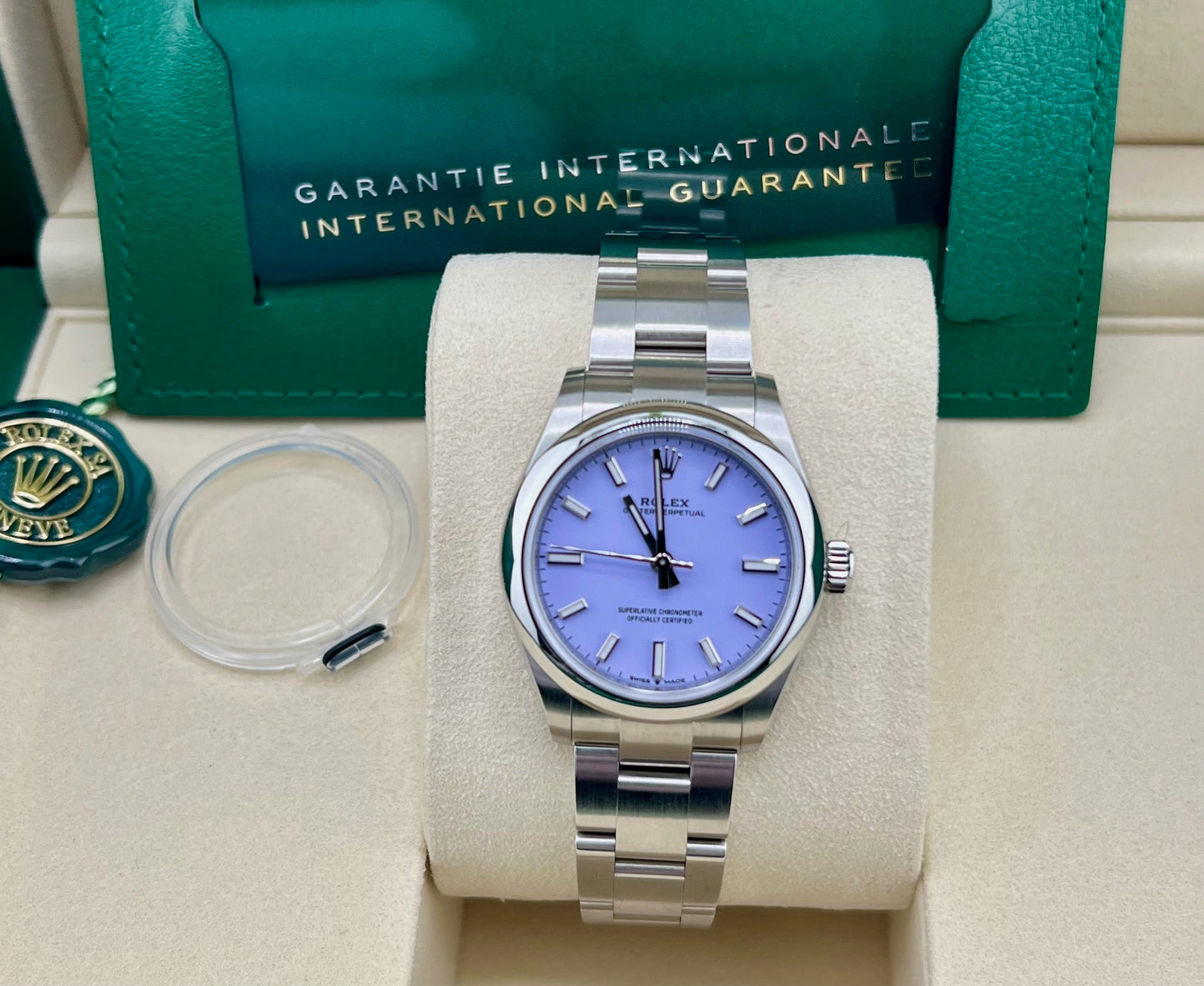 Rolex Oyster Perpetual 31mm Lavanda 277200 NEW 2025