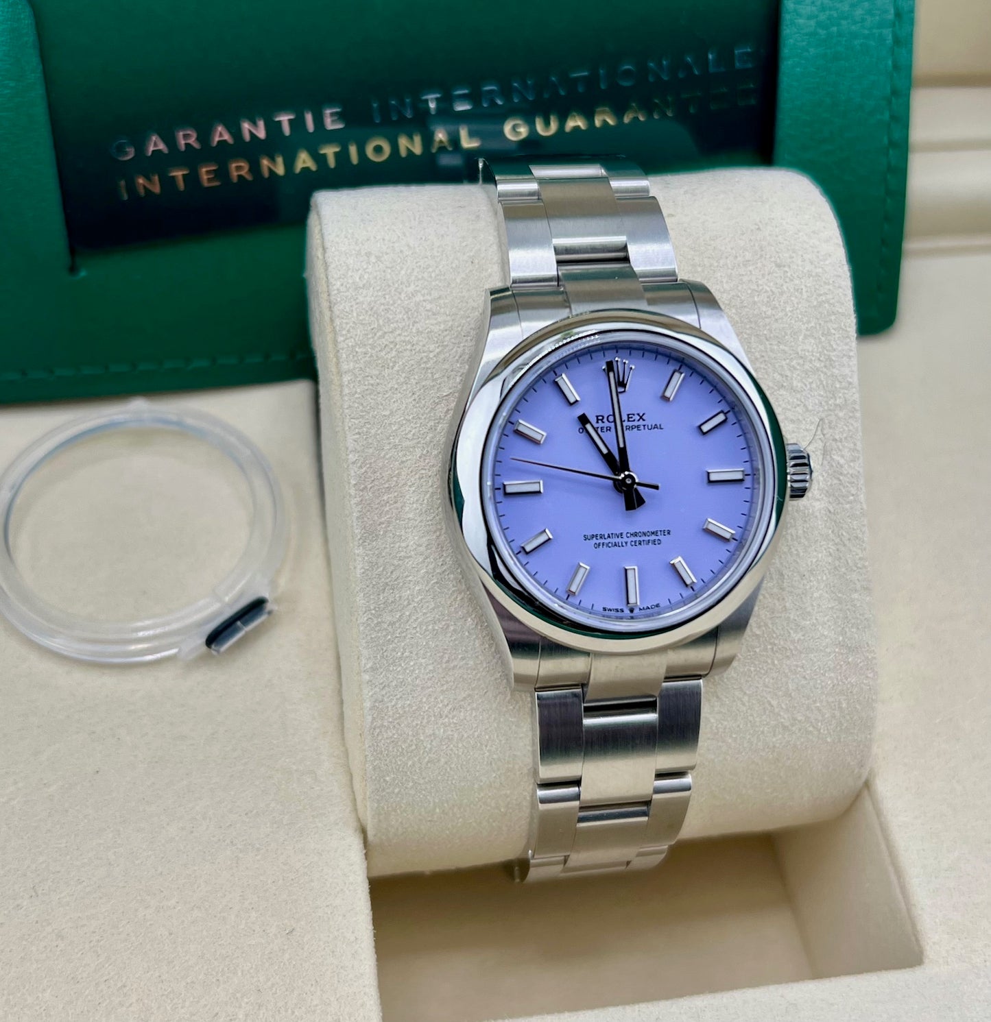 Rolex Oyster Perpetual 31mm Lavanda 277200 NEW 2025