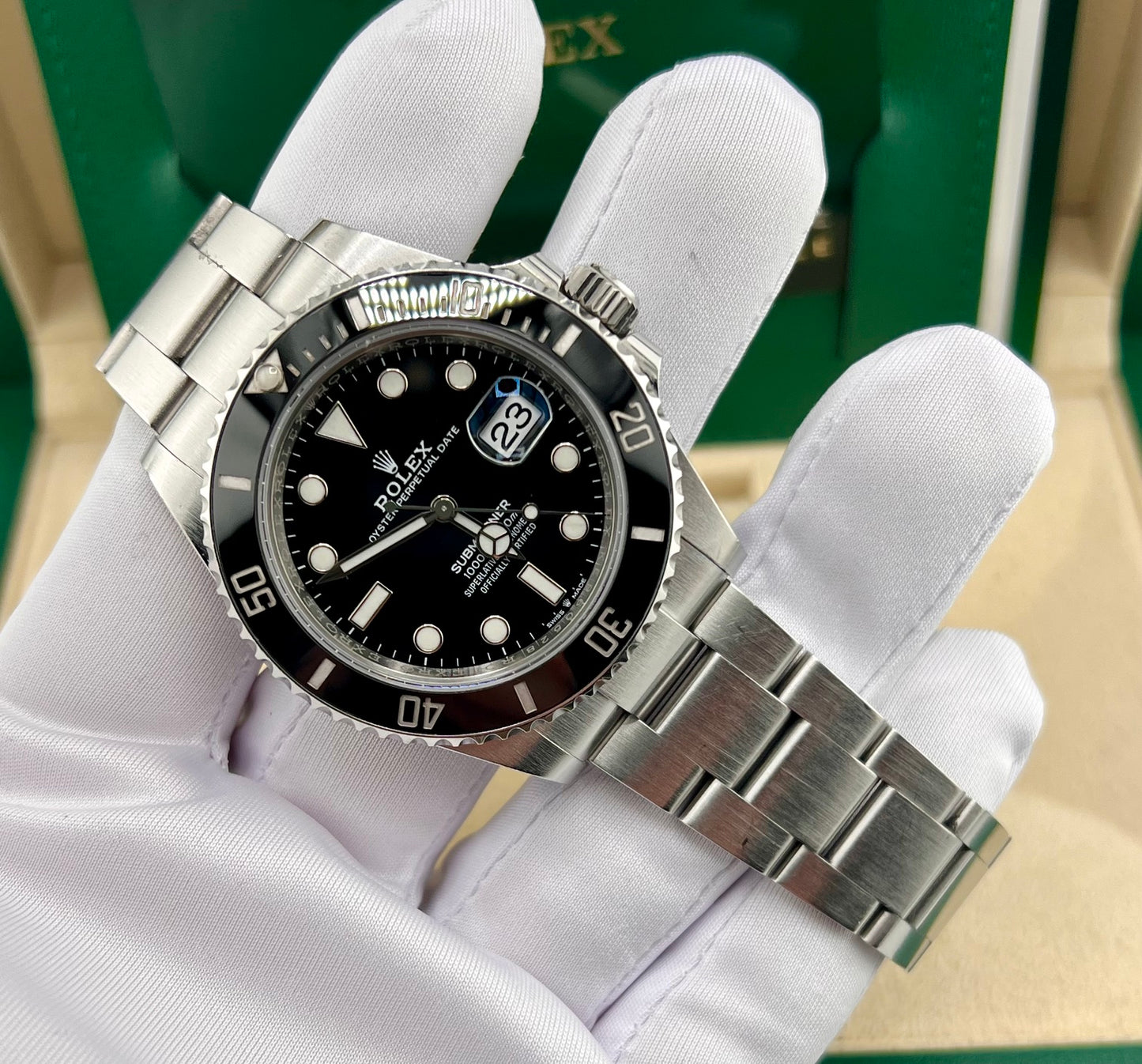 Rolex Submariner Date 126610LN 41mm 2023