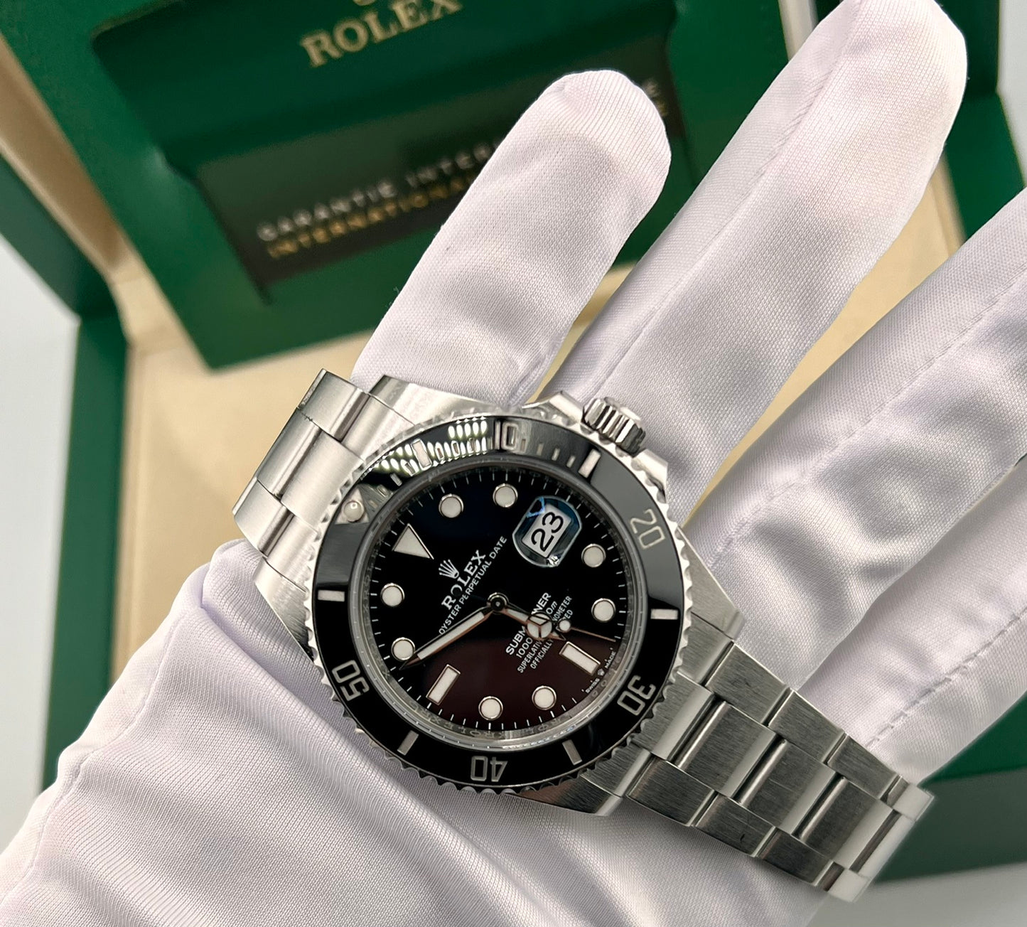 Rolex Submariner Date 126610LN 41mm 2023