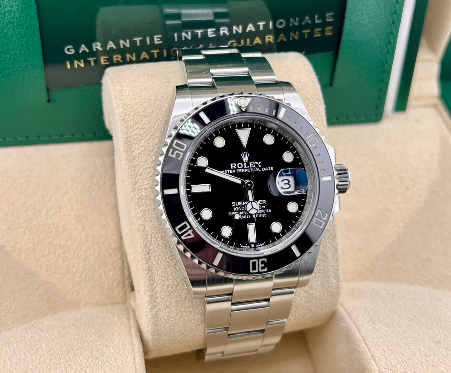 Rolex Submariner Date 126610LN 41mm 2023