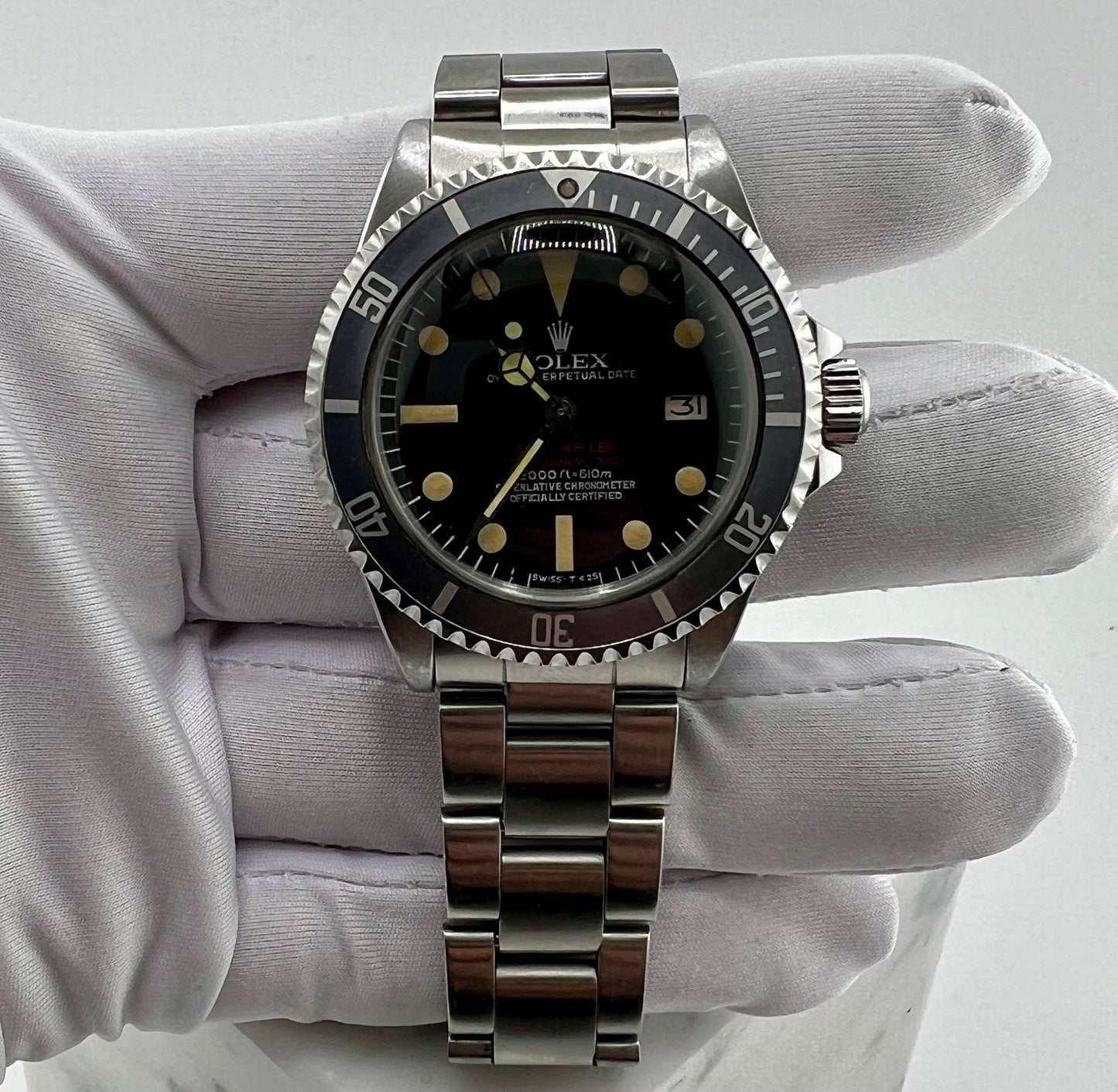 Rolex Sea-Dweller 1665 Doppia Scritta Rossa 1972