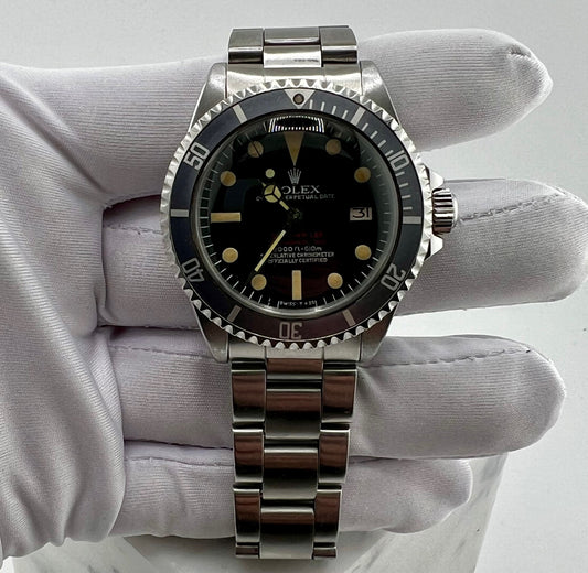 Rolex Sea-Dweller 1665 Doppia Scritta Rossa 1972