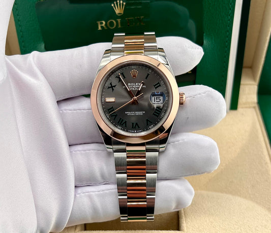 Rolex Datejust 41mm 126301 Wimbeldon Oyster 2022
