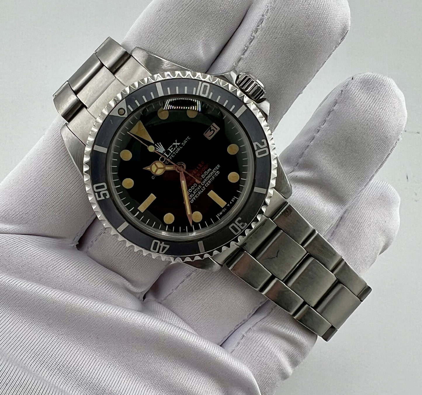 Rolex Sea-Dweller 1665 Doppia Scritta Rossa 1972