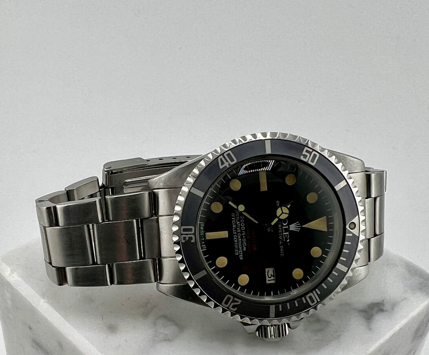 Rolex Sea-Dweller 1665 Doppia Scritta Rossa 1972