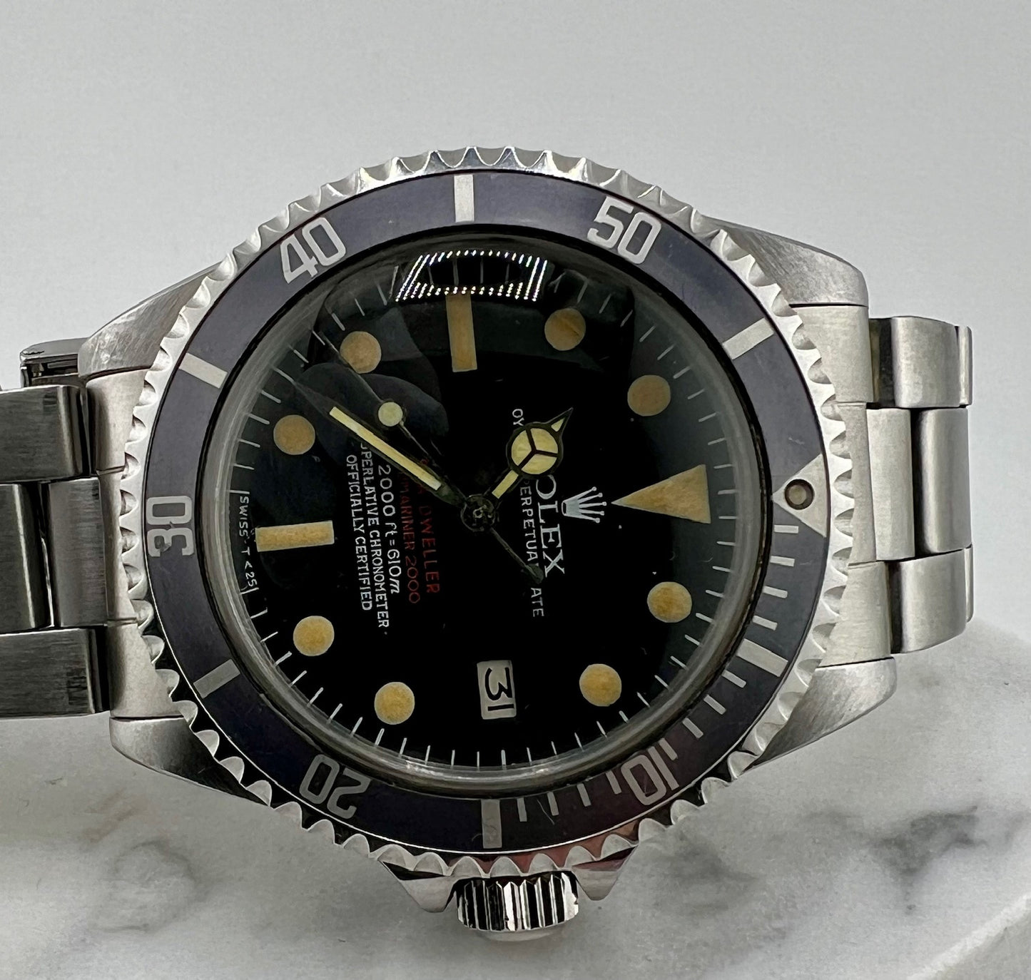 Rolex Sea-Dweller 1665 Doppia Scritta Rossa 1972