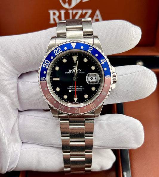 Rolex GMT-Master I 16700 Pepsi 1998 ''SWISS ONLY'' only watch