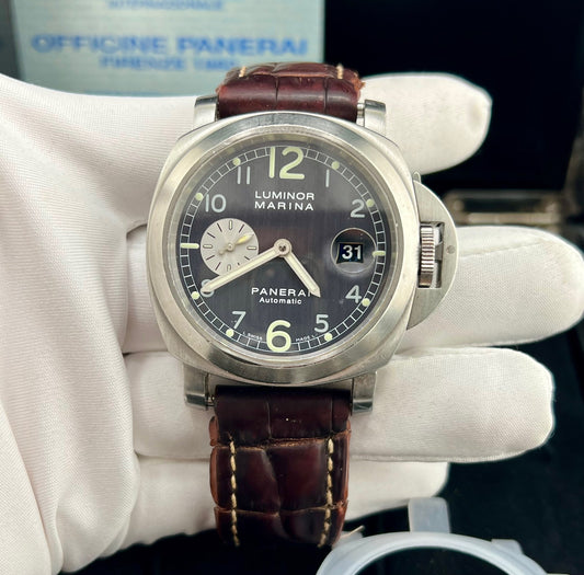 Panerai Luminor Marina PAM00086 44mm Box&Paper 2002