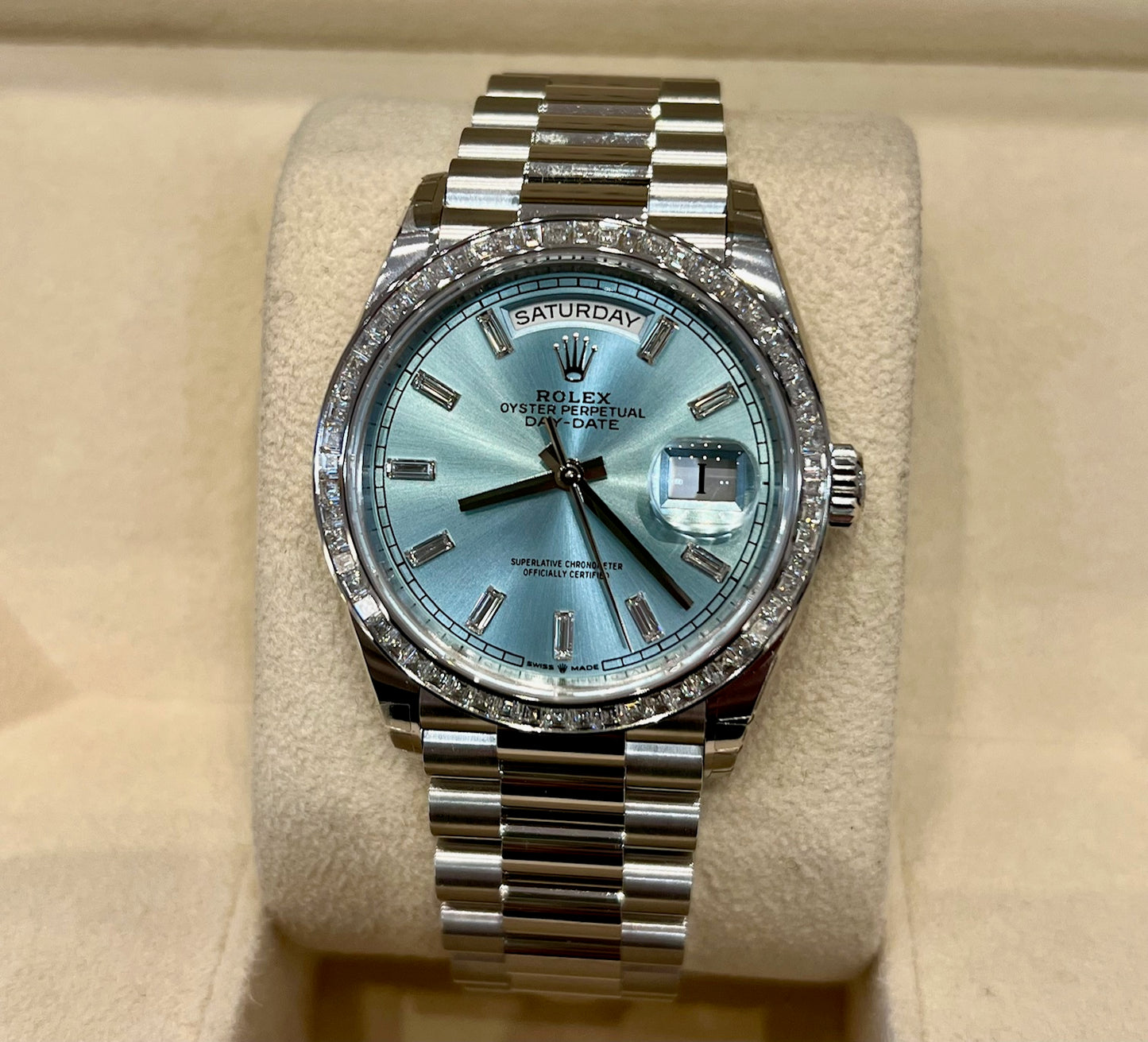 Rolex Day-Date 128369TBR 36mm New 2024