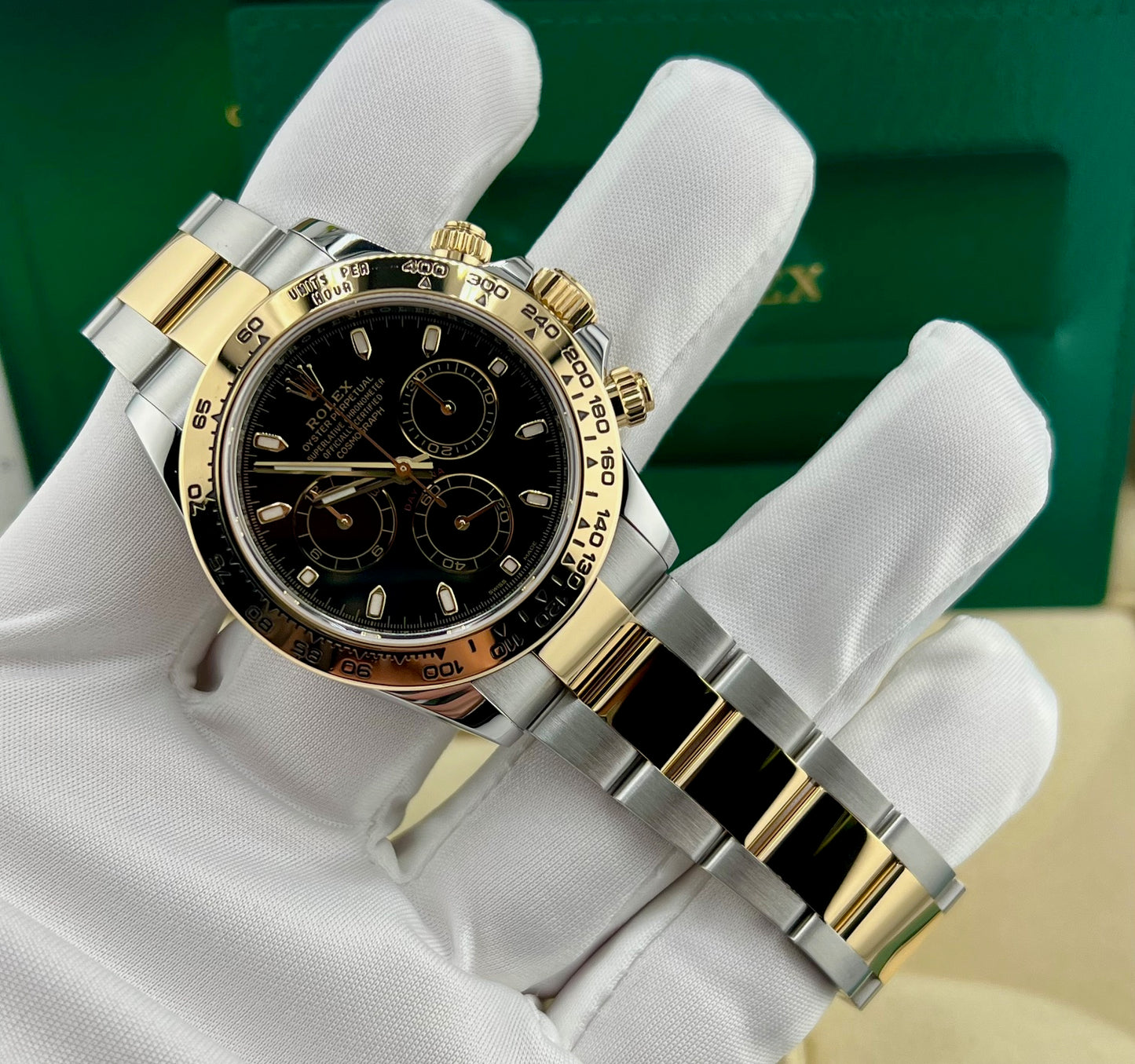 Rolex Daytona 116503 Black Dial 2021 Full Set