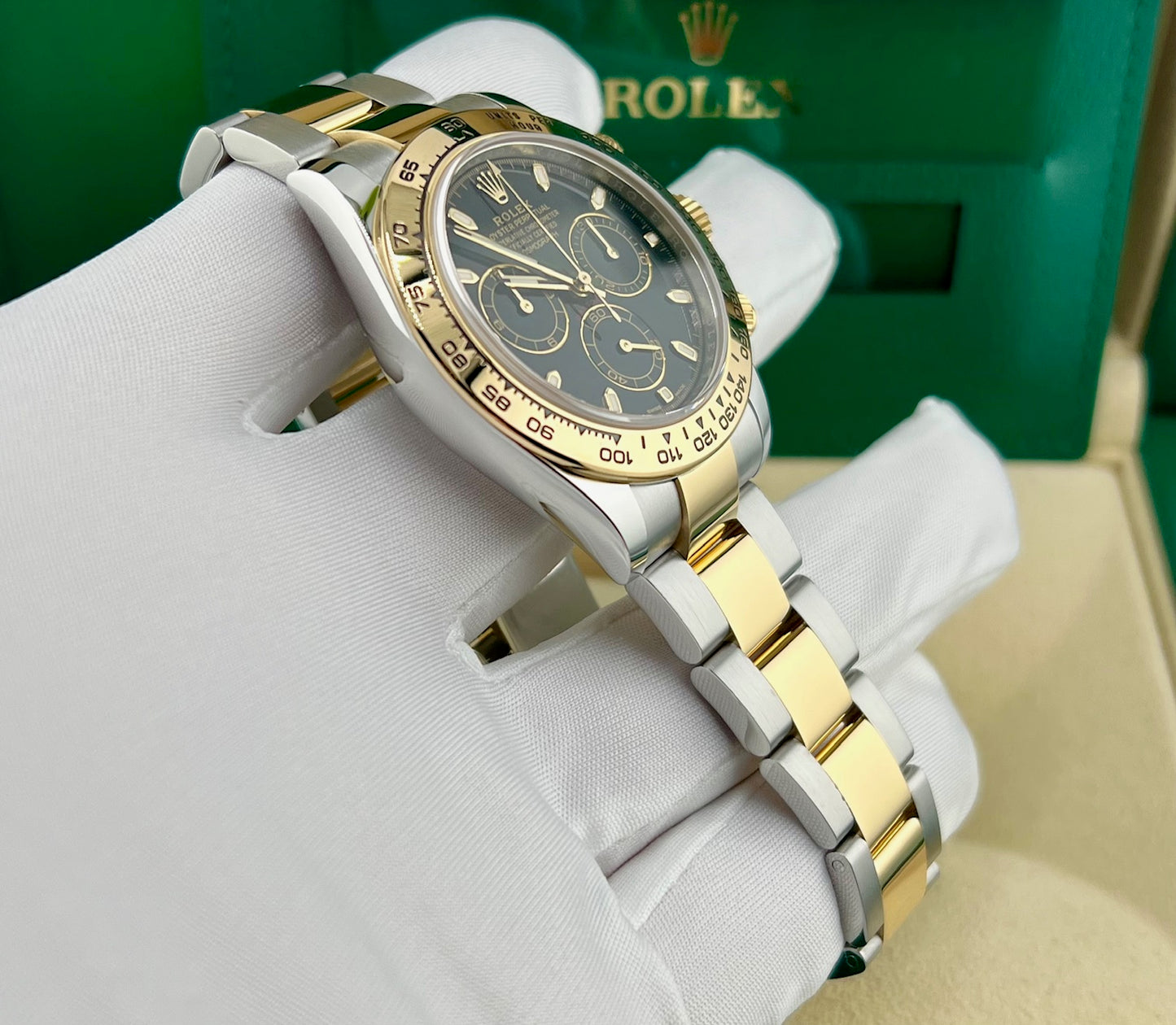 Rolex Daytona 116503 Black Dial 2021 Full Set