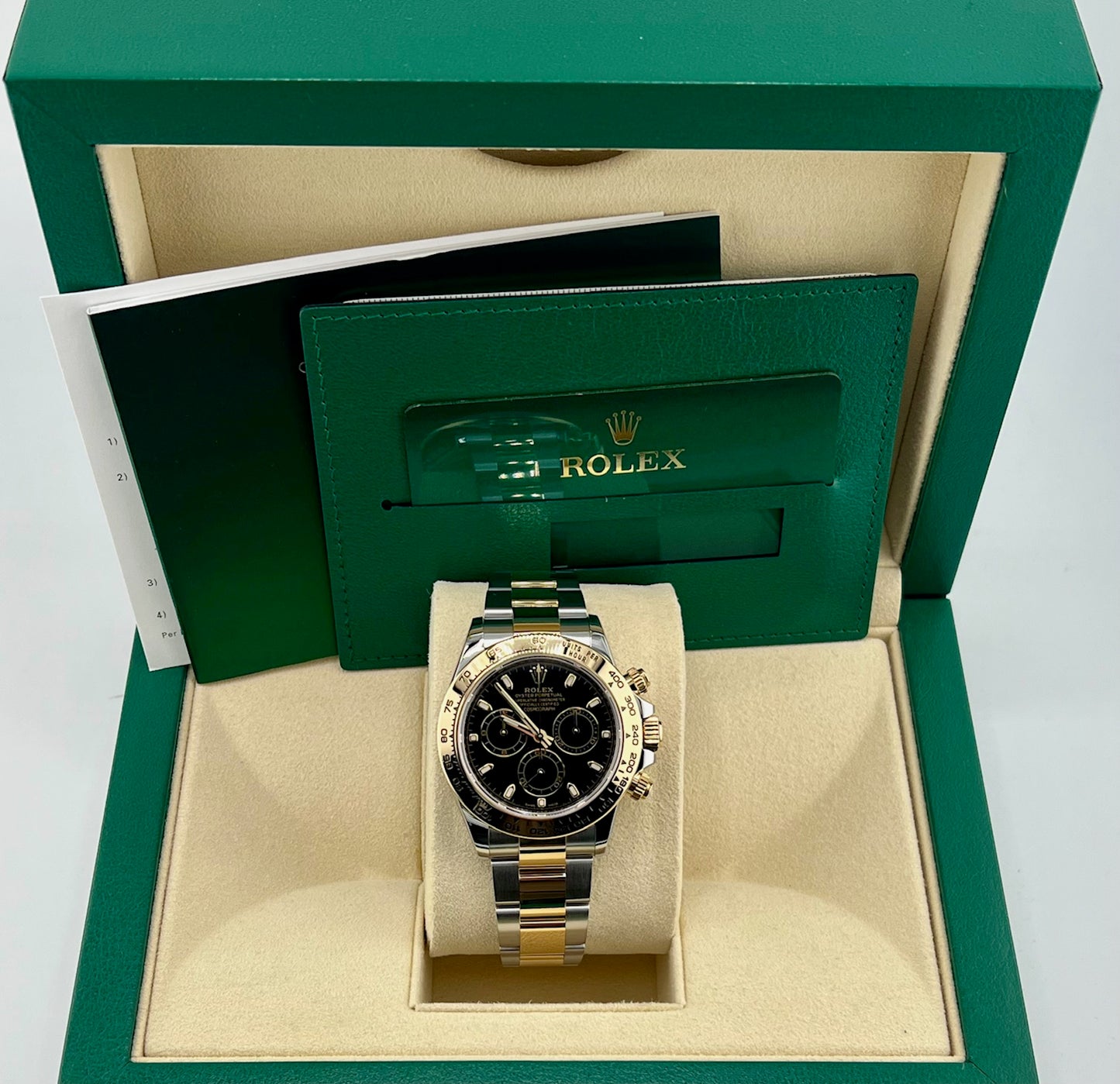 Rolex Daytona 116503 Black Dial 2021 Full Set