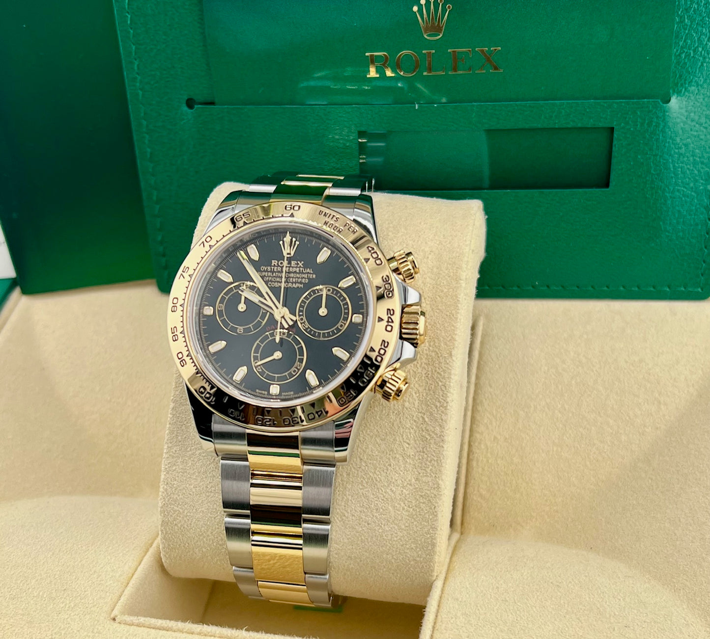 Rolex Daytona 116503 Black Dial 2021 Full Set