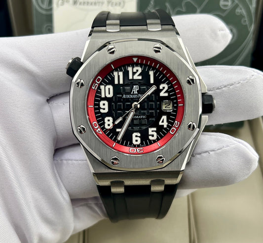 Audemars Piguet Royal Oak Offshore Scuba Boutique 15701ST 42mm full set 2010