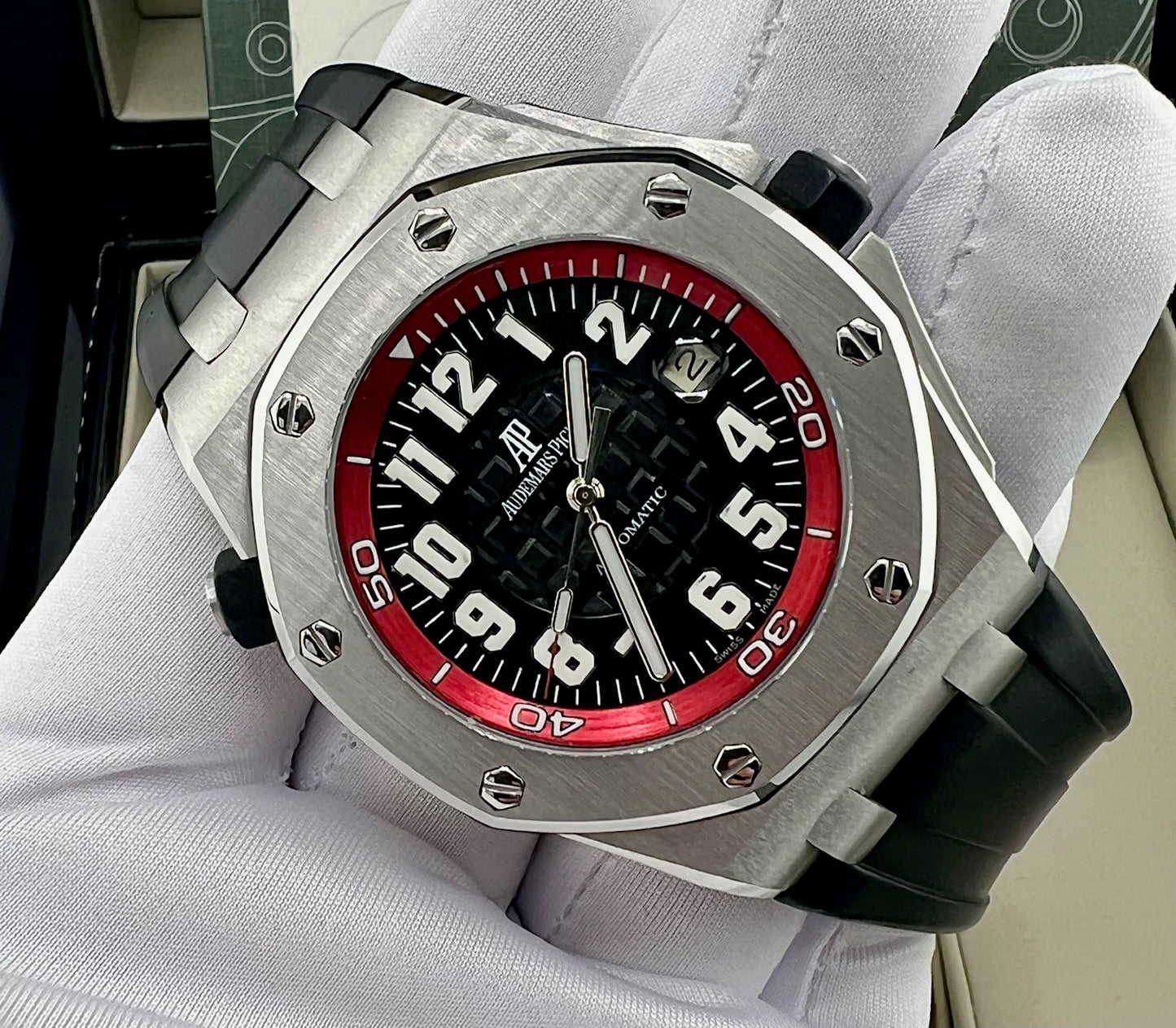 Audemars Piguet Royal Oak Offshore Scuba Boutique limited 300pcs Milano 2010