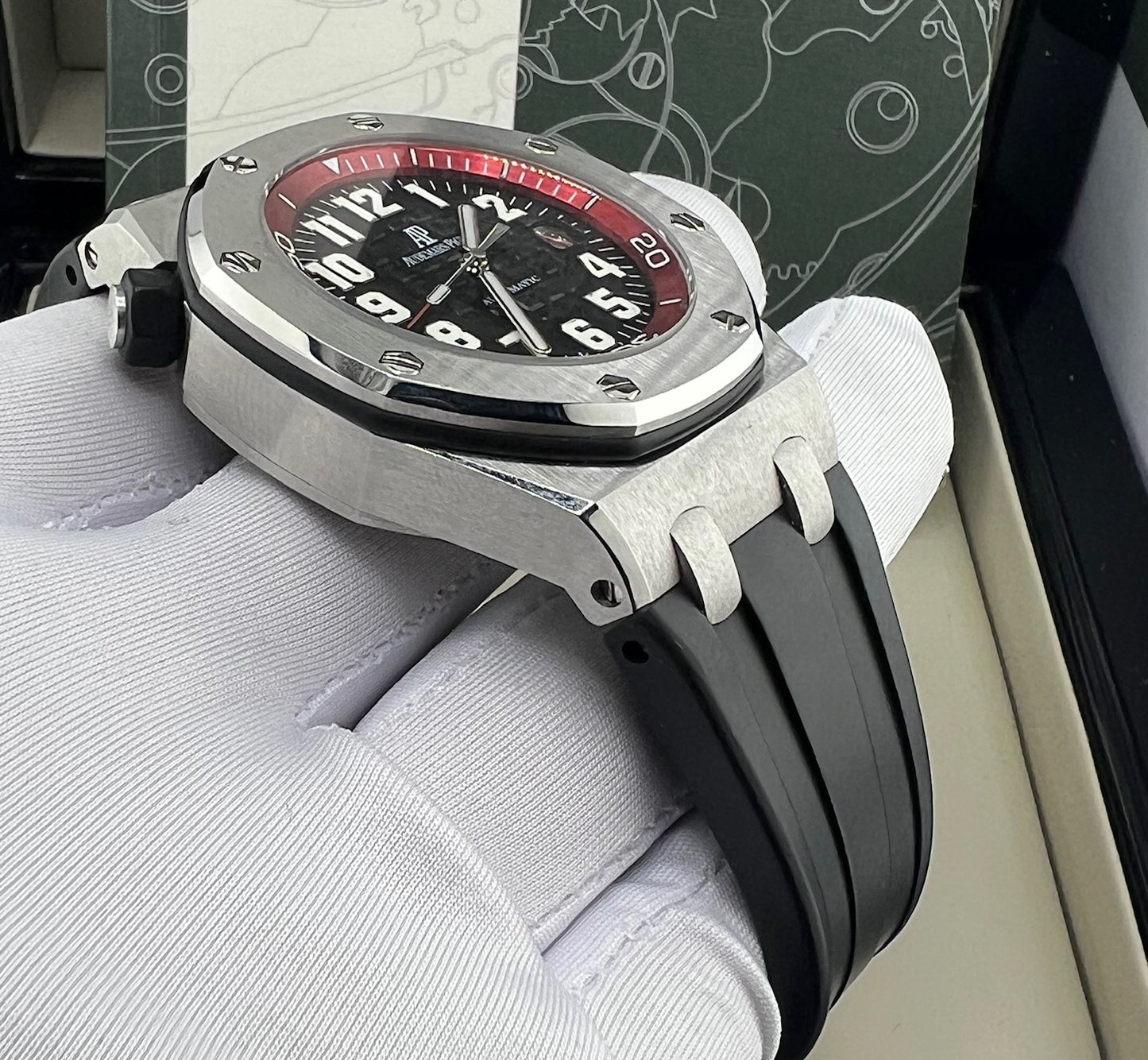 Audemars Piguet Royal Oak Offshore Scuba Boutique limited 300pcs Milano 2010