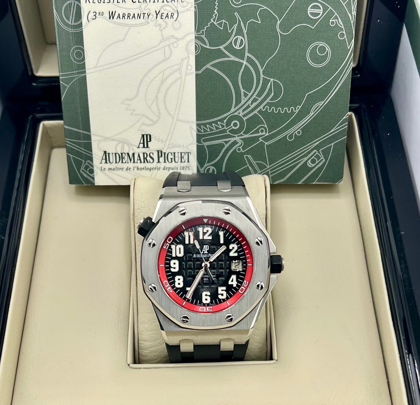 Audemars Piguet Royal Oak Offshore Scuba Boutique limited 300pcs Milano 2010