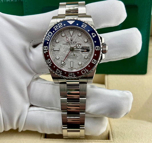 Rolex GMT-Master II 126719BLRO Meteorite Dial 2024