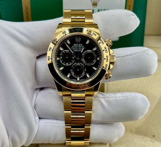 Rolex Daytona 116508 Green Dial 2020 Ita Full Set