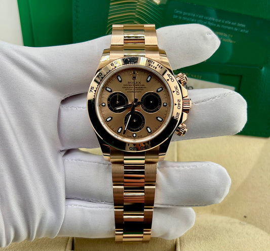 Rolex Daytona 116505 Everose 2020 Full Set